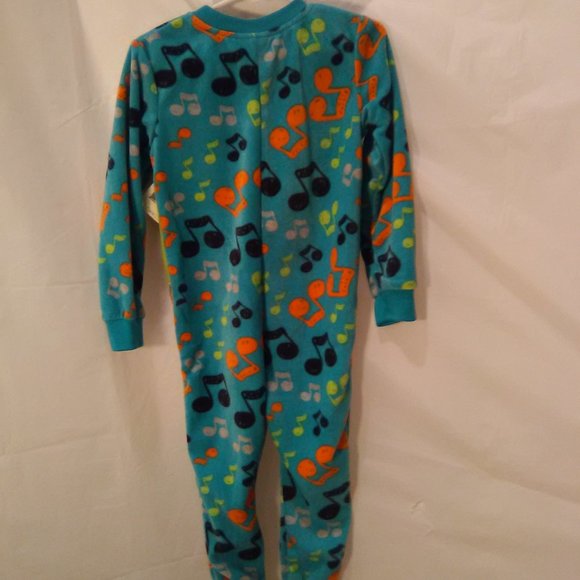 Wonderkids Toddler One Piece Warm Fleeced Footed Pajamas Size 3T ( NWT ) - Picture 4 of 6